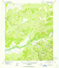 Download a high-resolution, GPS-compatible USGS topo map for Livengood A-2, AK (1955 edition)