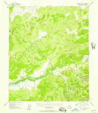 Download a high-resolution, GPS-compatible USGS topo map for Livengood A-2, AK (1957 edition)