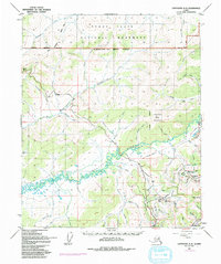 Download a high-resolution, GPS-compatible USGS topo map for Livengood A-2, AK (1992 edition)