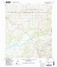 Download a high-resolution, GPS-compatible USGS topo map for Livengood A-2, AK (1992 edition)