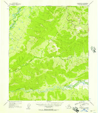 Download a high-resolution, GPS-compatible USGS topo map for Livengood A-3, AK (1958 edition)