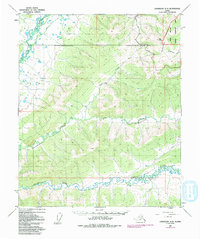 Download a high-resolution, GPS-compatible USGS topo map for Livengood A-3, AK (1987 edition)