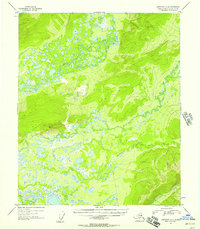 Download a high-resolution, GPS-compatible USGS topo map for Livengood A-4, AK (1958 edition)
