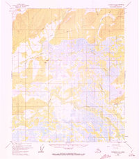 Download a high-resolution, GPS-compatible USGS topo map for Livengood A-5, AK (1972 edition)