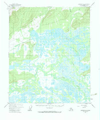 Download a high-resolution, GPS-compatible USGS topo map for Livengood A-5, AK (1983 edition)