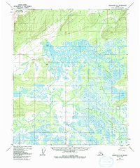 Download a high-resolution, GPS-compatible USGS topo map for Livengood A-5, AK (1992 edition)