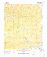 Download a high-resolution, GPS-compatible USGS topo map for Livengood A-6, AK (1973 edition)