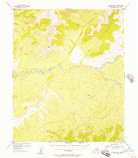 Download a high-resolution, GPS-compatible USGS topo map for Livengood B-1, AK (1958 edition)