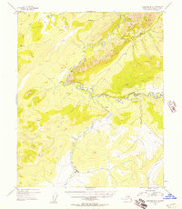 Download a high-resolution, GPS-compatible USGS topo map for Livengood B-2, AK (1958 edition)