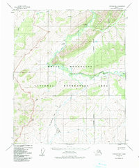 Topo map Livengood B-2 Alaska