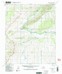 Topo map Livengood B-2 Alaska