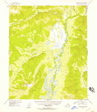 Download a high-resolution, GPS-compatible USGS topo map for Livengood B-4, AK (1957 edition)