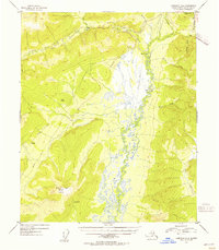 preview thumbnail of historical topo map of Yukon-Koyukuk County, AK in 1953