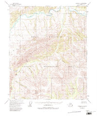 Download a high-resolution, GPS-compatible USGS topo map for Livengood C-1, AK (1981 edition)