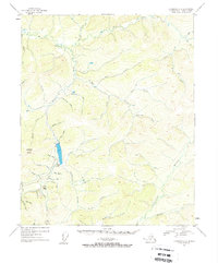 Topo map Livengood C-3 Alaska