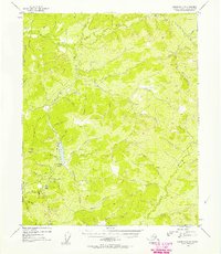 Download a high-resolution, GPS-compatible USGS topo map for Livengood C-3, AK (1957 edition)