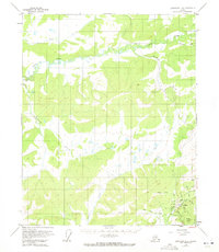 Download a high-resolution, GPS-compatible USGS topo map for Livengood C-4, AK (1972 edition)