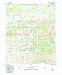 Download a high-resolution, GPS-compatible USGS topo map for Livengood D-1, AK (1988 edition)