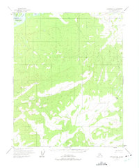 Topo map Livengood D-4 Alaska