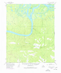 Download a high-resolution, GPS-compatible USGS topo map for Livengood D-5, AK (1977 edition)