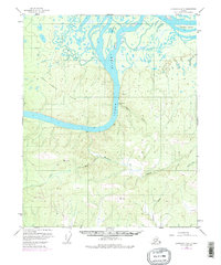 Download a high-resolution, GPS-compatible USGS topo map for Livengood D-5, AK (1977 edition)