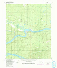 Topo map Livengood D-6 Alaska