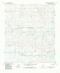 Download a high-resolution, GPS-compatible USGS topo map for Lookout Ridge A-2, AK (1985 edition)