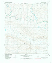 Topo map Lookout Ridge A-3 Alaska