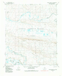 Download a high-resolution, GPS-compatible USGS topo map for Lookout Ridge A-4, AK (1985 edition)