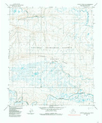 Topo map Lookout Ridge A-5 Alaska