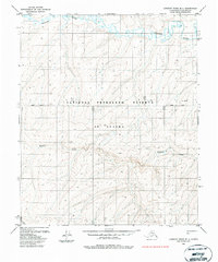 preview thumbnail of historical topo map of North Slope County, AK in 1985
