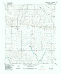 Topo map Lookout Ridge B-3 Alaska