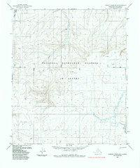 Topo map Lookout Ridge B-4 Alaska