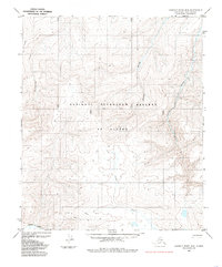 Topo map Lookout Ridge B-5 Alaska