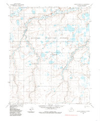 Download a high-resolution, GPS-compatible USGS topo map for Lookout Ridge D-1, AK (1985 edition)