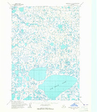 Download a high-resolution, GPS-compatible USGS topo map for Marshall A-4, AK (1965 edition)