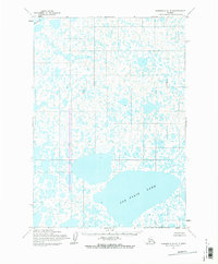 Download a high-resolution, GPS-compatible USGS topo map for Marshall A-4, AK (1983 edition)