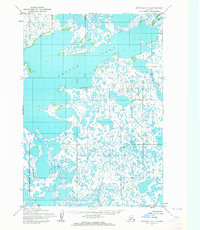 Download a high-resolution, GPS-compatible USGS topo map for Marshall A-5, AK (1964 edition)