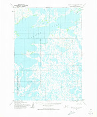 Download a high-resolution, GPS-compatible USGS topo map for Marshall A-5, AK (1973 edition)