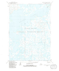 Topo map Marshall A-5 Alaska