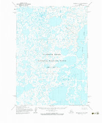 Topo map Marshall A-6 Alaska
