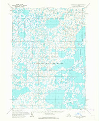Download a high-resolution, GPS-compatible USGS topo map for Marshall A-6, AK (1964 edition)