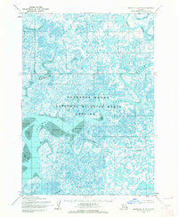 Download a high-resolution, GPS-compatible USGS topo map for Marshall A-8, AK (1964 edition)