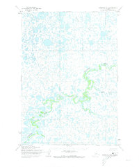 Topo map Marshall B-4 Alaska