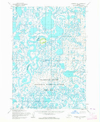 Topo map Marshall B-7 Alaska