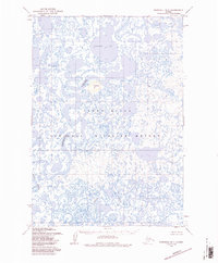 Download a high-resolution, GPS-compatible USGS topo map for Marshall B-7, AK (1988 edition)