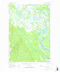 Download a high-resolution, GPS-compatible USGS topo map for Marshall C-1, AK (1963 edition)