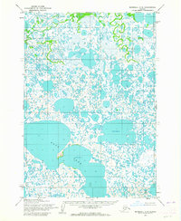 Download a high-resolution, GPS-compatible USGS topo map for Marshall C-5, AK (1964 edition)