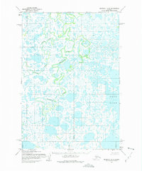 Download a high-resolution, GPS-compatible USGS topo map for Marshall C-6, AK (1975 edition)