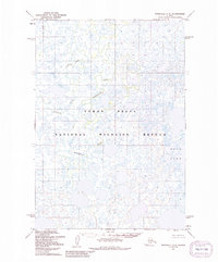Download a high-resolution, GPS-compatible USGS topo map for Marshall C-6, AK (1991 edition)